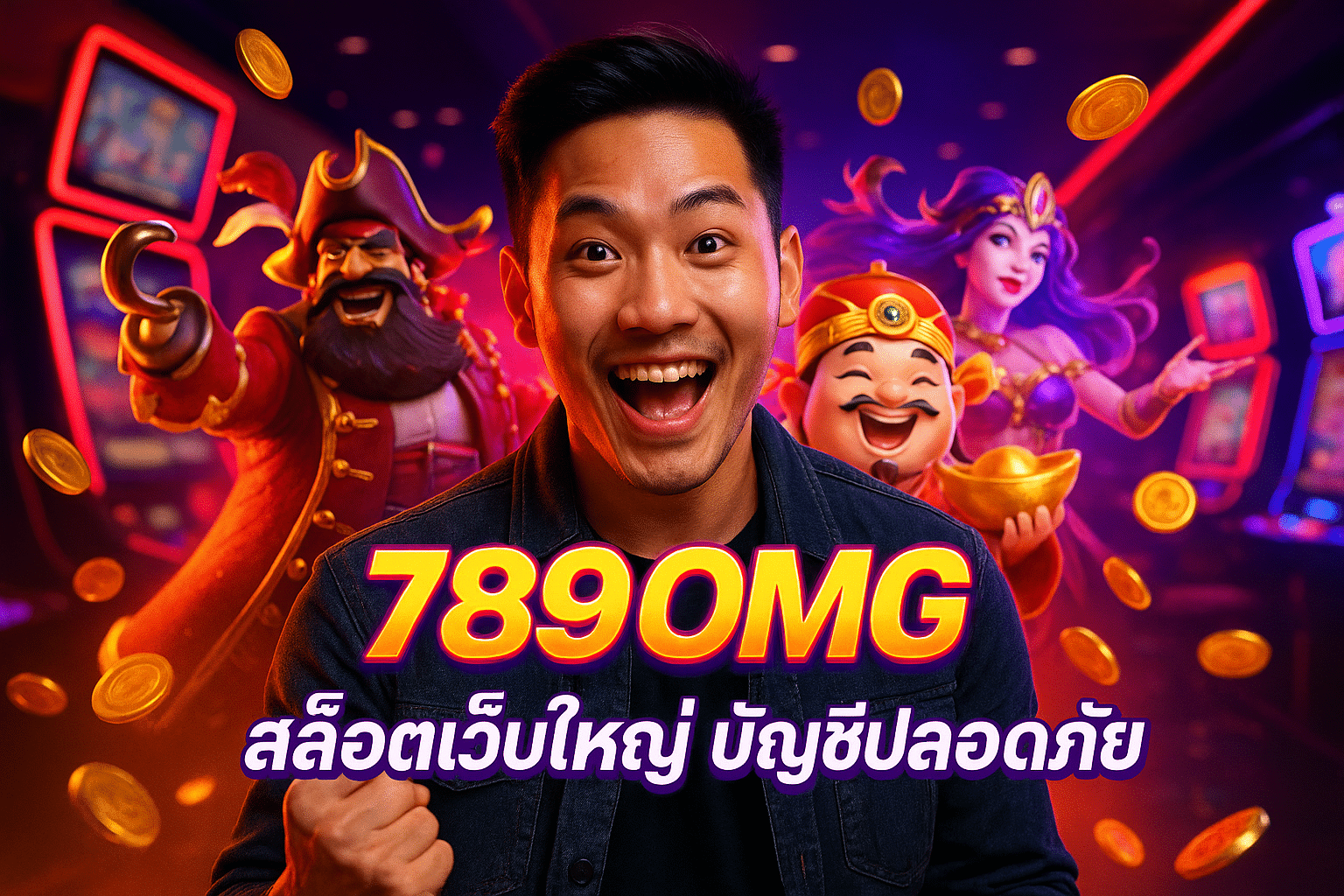 789OMG สล็อตเว็บใหญ่ บัญชีปลอดภัย