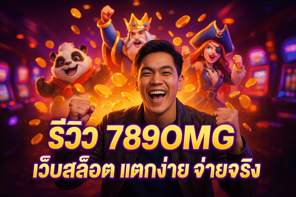 รีวิว 789OMG เว็บสล็อต แตกง่าย จ่ายจริง