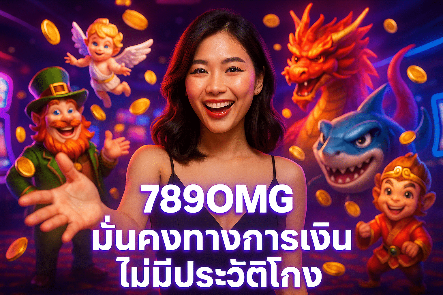 789OMG มั่นคงทางการเงิน ไม่มีประวัติโกง