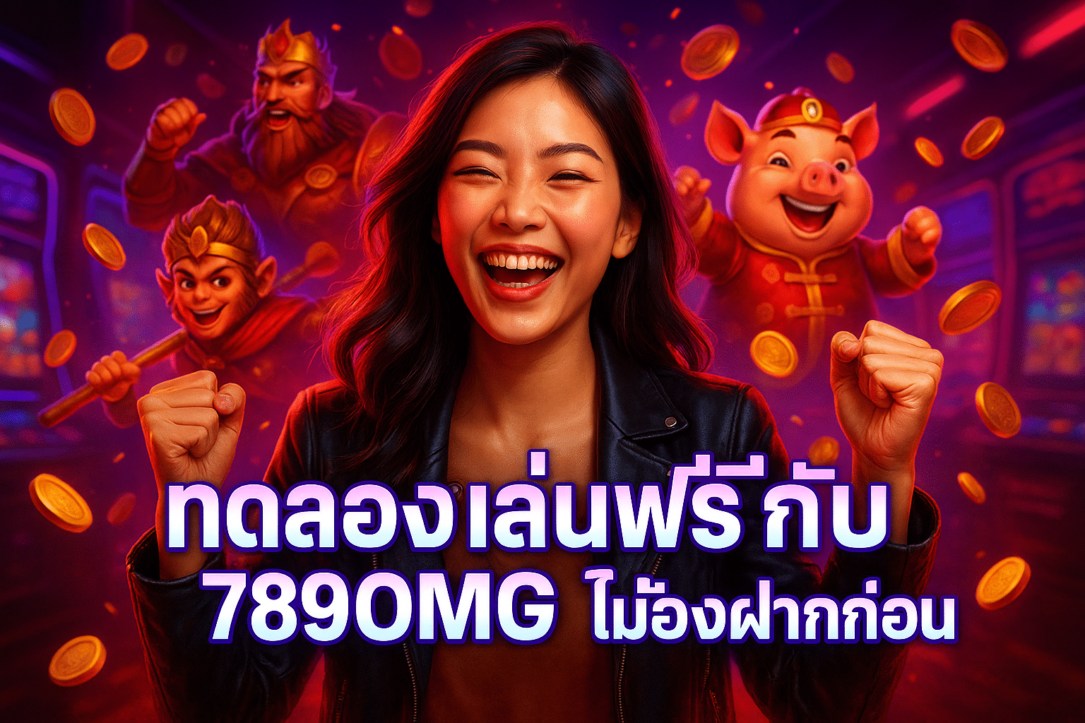 ทดลองเล่นฟรีกับ 789OMG ไม่ต้องฝากก่อน