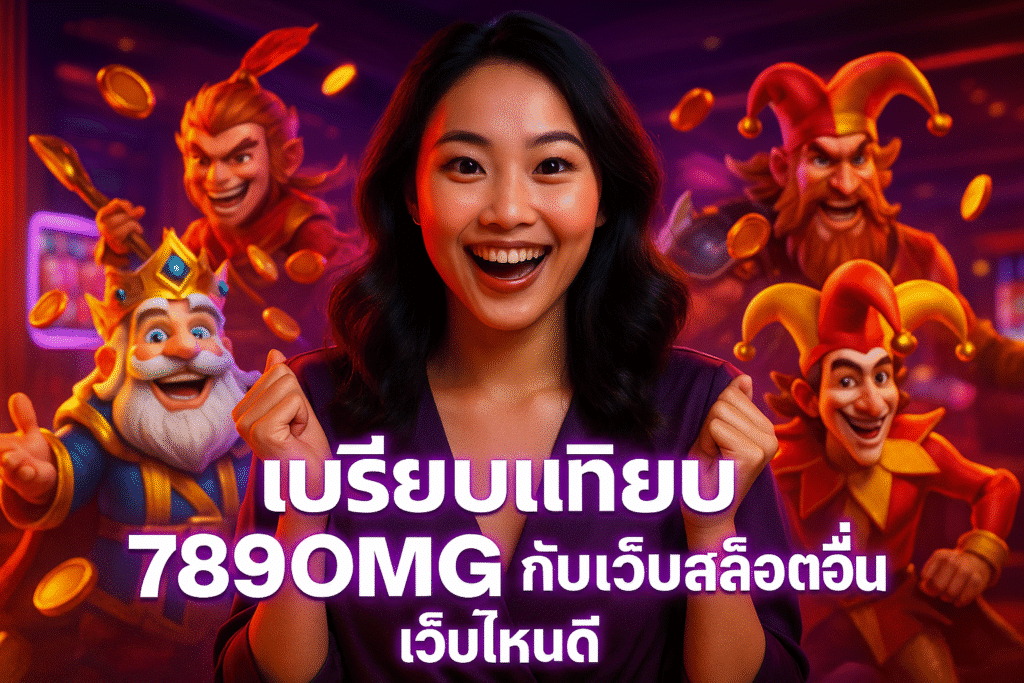 เปรียบเทียบ 789OMG กับเว็บสล็อตอื่น เว็บไหนดี